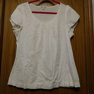Gap white blouse